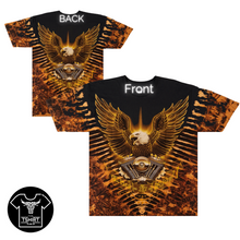 Load image into Gallery viewer, Eagle - Live to Ride Short Sleeve T-shirt - (TS0151)