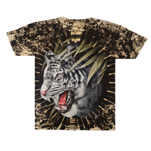 Load image into Gallery viewer, Tiger - Tie Dye Short Sleeve T-shirt - (TS0152)