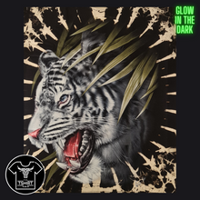 Load image into Gallery viewer, Tiger - Tie Dye Short Sleeve T-shirt - (TS0152)