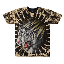 Load image into Gallery viewer, Tiger - Tie Dye Short Sleeve T-shirt - (TS0152)