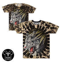 Load image into Gallery viewer, Tiger - Tie Dye Short Sleeve T-shirt - (TS0152)