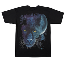 Load image into Gallery viewer, Puma on Moonlight Short Sleeve T-shirt - (TS0153)