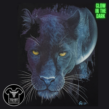 Load image into Gallery viewer, Puma on Moonlight Short Sleeve T-shirt - (TS0153)