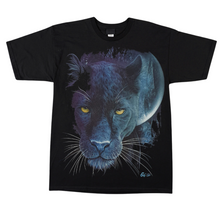 Load image into Gallery viewer, Puma on Moonlight Short Sleeve T-shirt - (TS0153)