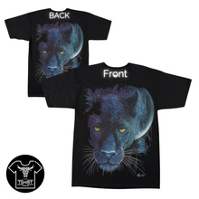 Load image into Gallery viewer, Puma on Moonlight Short Sleeve T-shirt - (TS0153)