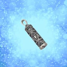 Load image into Gallery viewer, Men, Women 925 Sterling Silver Pendant Prayer container (925P080)