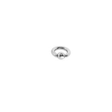 Load image into Gallery viewer, Full Closure Bar 4mm 316L Grade Surgical Steel - Silver colour (BPPAFCB401)