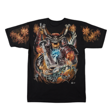 Load image into Gallery viewer, Samurai - All Over Print Short Sleeve T-shirt - (TS0156)
