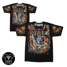 Load image into Gallery viewer, Samurai - All Over Print Short Sleeve T-shirt - (TS0156)