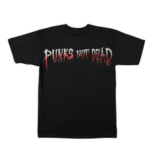 Load image into Gallery viewer, Punks not dead Short Sleeve T-shirt (TS0157)