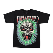 Load image into Gallery viewer, Punks not dead Short Sleeve T-shirt (TS0157)