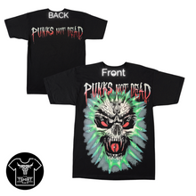 Load image into Gallery viewer, Punks not dead Short Sleeve T-shirt (TS0157)