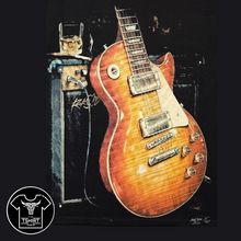 Load image into Gallery viewer, Whiskey Guitar - Short Sleeve T-shirt - (TS0158)