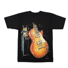 Load image into Gallery viewer, Whiskey Guitar - Short Sleeve T-shirt - (TS0158)