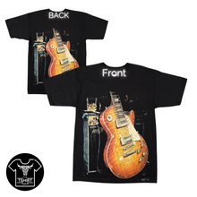 Load image into Gallery viewer, Whiskey Guitar - Short Sleeve T-shirt - (TS0158)