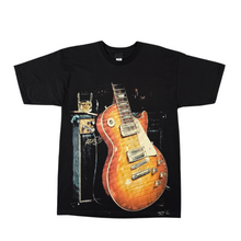 Load image into Gallery viewer, Whiskey Guitar - Short Sleeve T-shirt - (TS0158)