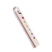 Load image into Gallery viewer, Rainbow LGBT colours Stainless Steel Pendant (SSP023)