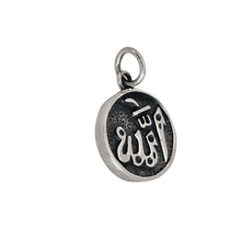 Load image into Gallery viewer, 925 Sterling Silver Pendant Muslim theme (925P088)