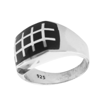 Load image into Gallery viewer, 925 Sterling Silver Ring 016 (925RING016)