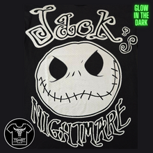 Load image into Gallery viewer, Jack's Nightmare Short Sleeve T-Shirt - (TS0160)