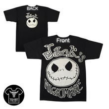 Load image into Gallery viewer, Jack's Nightmare Short Sleeve T-Shirt - (TS0160)