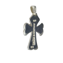 Load image into Gallery viewer, Cross with Crucifix 925 Silver Pendant (925P009)
