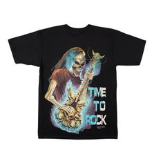 Load image into Gallery viewer, Time to Rock Short Sleeve T-Shirt - (TS0161)