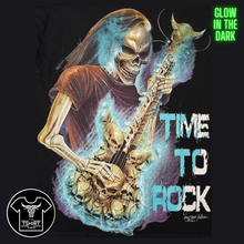 Load image into Gallery viewer, Time to Rock Short Sleeve T-Shirt - (TS0161)