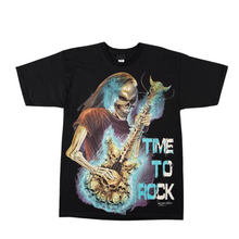 Load image into Gallery viewer, Time to Rock Short Sleeve T-Shirt - (TS0161)