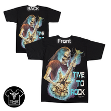 Load image into Gallery viewer, Time to Rock Short Sleeve T-Shirt - (TS0161)