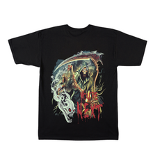 Load image into Gallery viewer, Grim Reaper "You're next" Short Sleeve T-Shirt (TS0162)