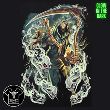 Load image into Gallery viewer, Grim Reaper "You're next" Short Sleeve T-Shirt (TS0162)