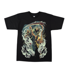 Load image into Gallery viewer, Grim Reaper "You're next" Short Sleeve T-Shirt (TS0162)