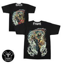 Load image into Gallery viewer, Grim Reaper "You're next" Short Sleeve T-Shirt (TS0162)