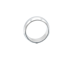 Load image into Gallery viewer, 925 Sterling Silver Plain Band Ring (Size J, 15.5mm inside diameter)( 925RING053 )