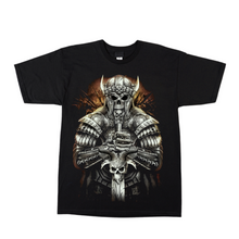 Load image into Gallery viewer, Viking Skull Short Sleeve T-Shirt (TS0165)