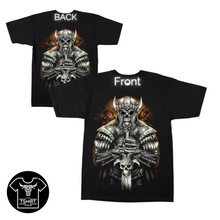 Load image into Gallery viewer, Viking Skull Short Sleeve T-Shirt (TS0165)