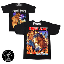 Load image into Gallery viewer, Short Sleeve T-Shirt Music Fan Art - (TS0166)