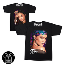 Load image into Gallery viewer, Short Sleeve T-Shirt Music Fan Art - (TS0168)