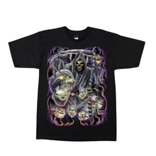 Load image into Gallery viewer, Grim Reaper with Souls Short Sleeve T-Shirt (TS0169)