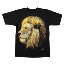 Load image into Gallery viewer, Lion Side Profile Short Sleeve T-shirts (TS0016)