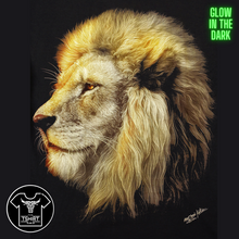 Load image into Gallery viewer, Lion Side Profile Short Sleeve T-shirts (TS0016)
