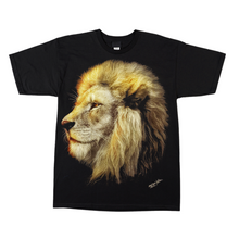 Load image into Gallery viewer, Lion Side Profile Short Sleeve T-shirts (TS0016)