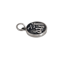 Load image into Gallery viewer, 925 Sterling Silver Pendant Muslim theme (925P088)