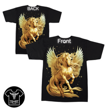 Load image into Gallery viewer, Unicorn Short Sleeve T-Shirt (TS0172)