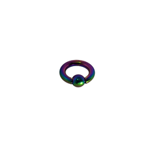 Load image into Gallery viewer, Full Closure Bar 4mm 316L Grade Surgical Steel - Multi colour (BPPAFCB404)