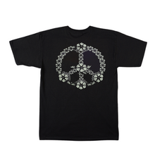Load image into Gallery viewer, Peace Girl Short Sleeve T-Shirt (TS0173)