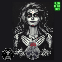 Load image into Gallery viewer, Peace Girl Short Sleeve T-Shirt (TS0173)