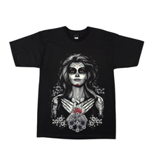Load image into Gallery viewer, Peace Girl Short Sleeve T-Shirt (TS0173)