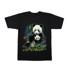 Load image into Gallery viewer, Panda Short Sleeve T-Shirt (TS0174)